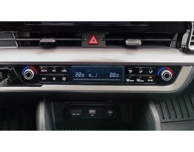Защитное стекло Pixsel для климат-контроля KIA SPORTAGE 4.7“ 2022 - 2024 (гибридное мат)