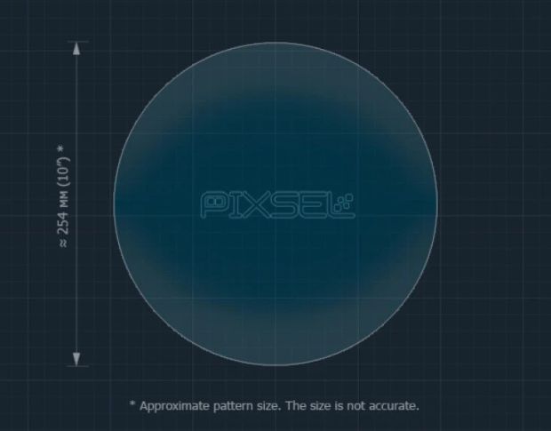 Захисне скло Pixsel на монітор MINI ACEMAN 14.1“ 2024 - (гібридне глянець)