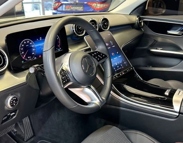 Защитное стекло Pixsel на приборную панель MERCEDES BENZ C-CLASS 10.2“ 2021 - (гибридное мат)