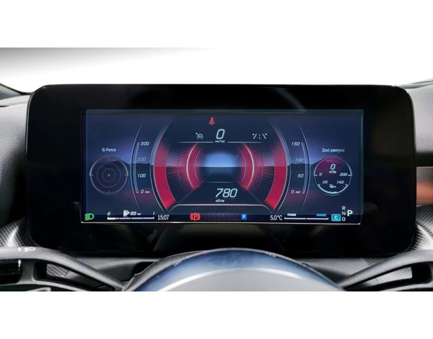 Защитное стекло Pixsel на приборную панель MERCEDES BENZ C-CLASS 10.2“ 2021 - (гибридное мат)