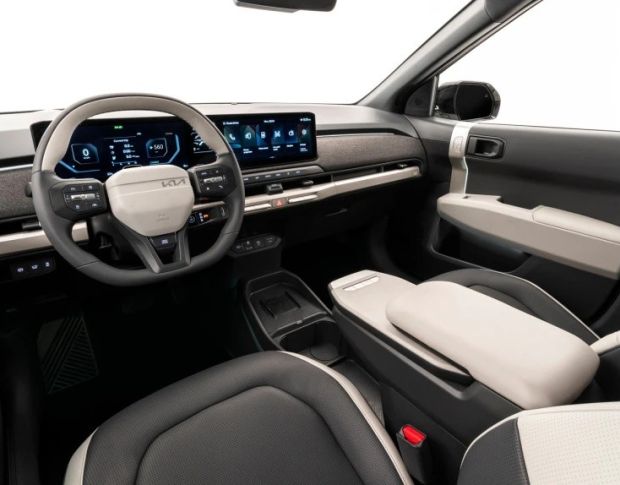 Защитное стекло Pixsel на приборную панель KIA EV3 28.3“ 2024 - (гибридное мат)