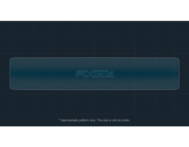 Защитное стекло Pixsel на приборную панель KIA EV3 28.3“ 2024 - (гибридное мат)