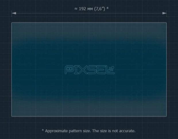 Захисне скло Pixsel на монітор KIA STONIC 8.9“ 2022 - (гібридне мат)