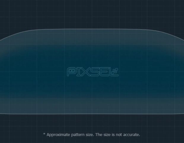 Захисне скло Pixsel на панель приладів KIA STONIC 11.2“ 2022 - (гібридне глянець)