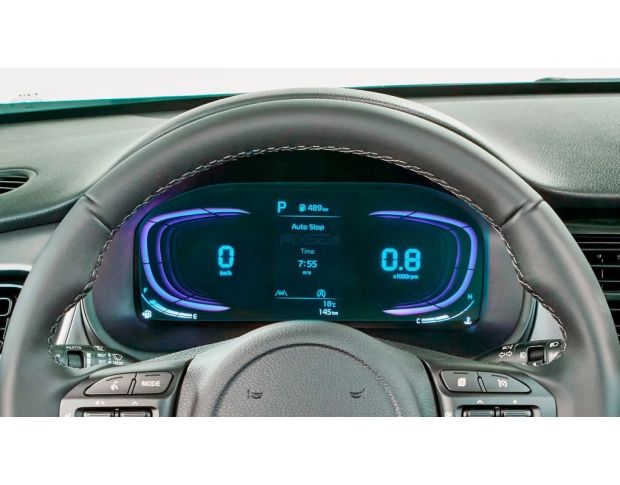 Захисне скло Pixsel на панель приладів KIA STONIC 11.2“ 2022 - (гібридне глянець)