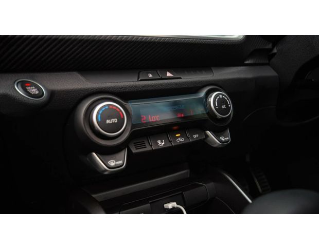 Захисне скло Pixsel на клімат-контроль KIA STONIC 4.6“ 2022 - (гібридне глянець)
