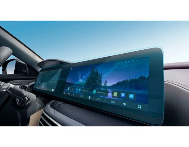 Захисне скло Pixsel на панель приладів CHERY TIGGO 6 28.1“ 2025 - (гібридне глянець)