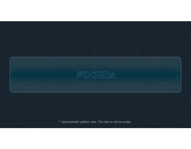 Захисне скло Pixsel на панель приладів CHERY TIGGO 6 28.1“ 2025 - (гібридне глянець)