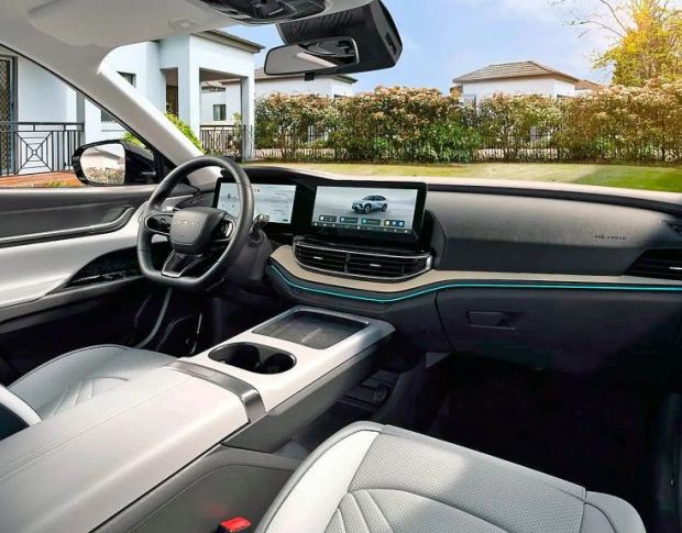Захисне скло Pixsel на панель приладів CHERY TIGGO 6 28.1“ 2025 - (гібридне глянець)