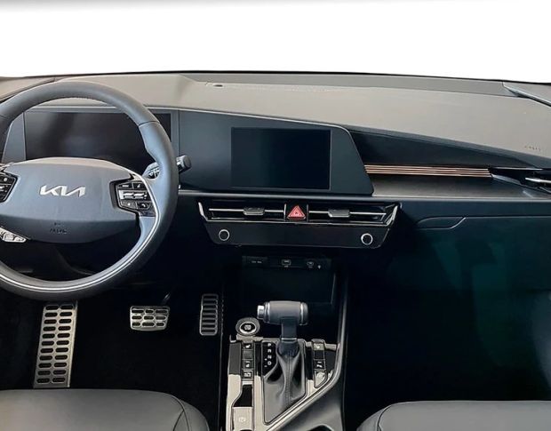 Захисне скло Pixsel на монітор KIA NIRO 8.9“ 2022 - (гібридне глянець)
