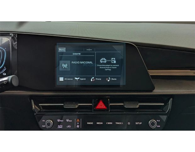 Захисне скло Pixsel на монітор KIA NIRO 8.9“ 2022 - (гібридне глянець)