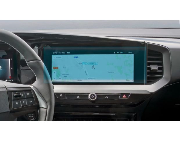 Захисне скло Pixsel на монітор OPEL MOKKA 12.6“ 2025 - (гібридне мат)