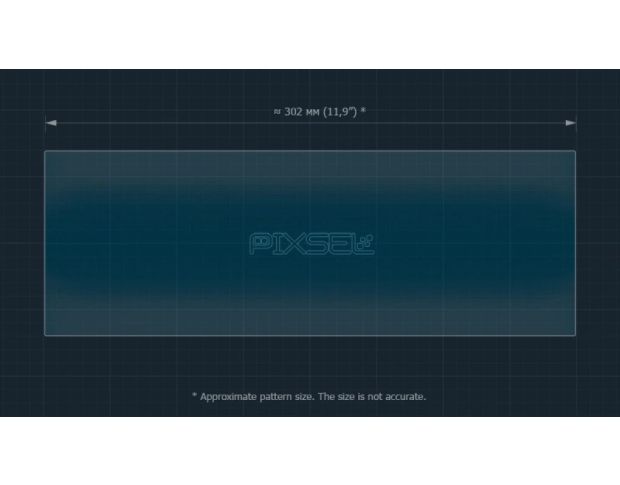 Захисне скло Pixsel на монітор OPEL MOKKA 12.6“ 2025 - (гібридне мат)