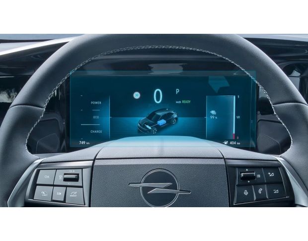 Захисне скло Pixsel на панель приладів OPEL MOKKA 11“ 2025 - (гібридне глянець)
