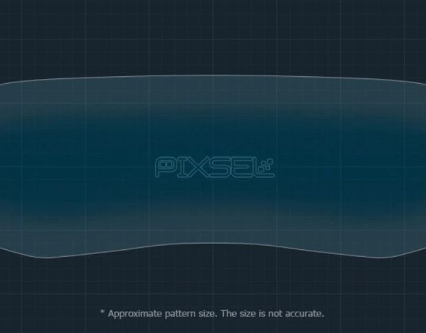 Защитное стекло Pixsel на приборную панель ASTON MARTIN DBX 11.9“ 2024 - (гибридное мат)