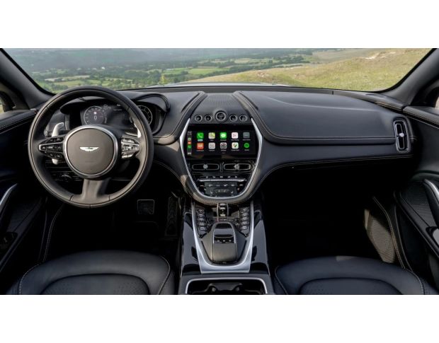 Защитное стекло Pixsel на приборную панель ASTON MARTIN DBX 11.9“ 2024 - (гибридное мат)