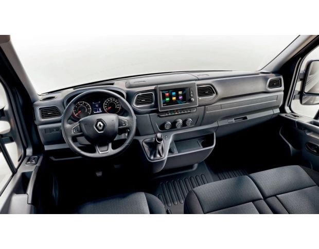 Захисне скло Pixsel на монітор RENAULT MASTER 6.9“ 2020 - 2023 (гібридне глянець)