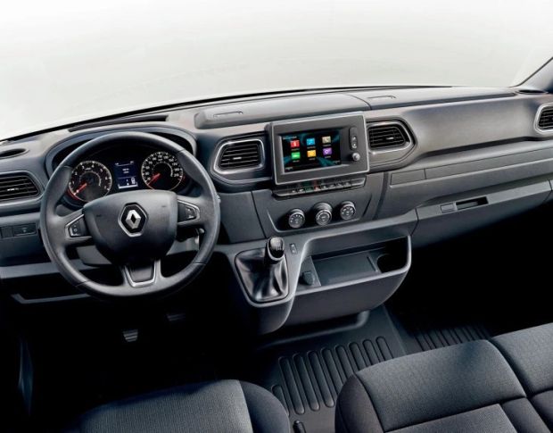 Захисне скло Pixsel на монітор RENAULT MASTER 6.9“ 2020 - 2023 (гібридне глянець)