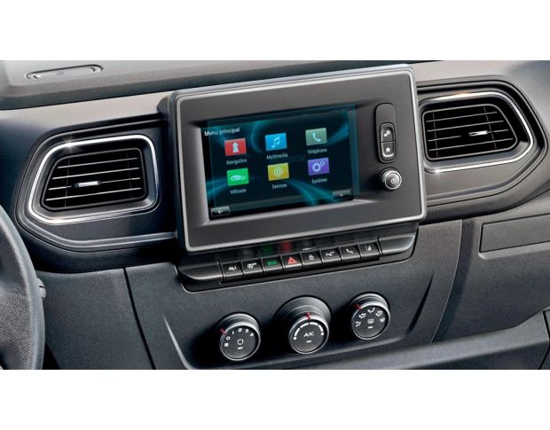 Захисне скло Pixsel на монітор RENAULT MASTER 6.9“ 2020 - 2023 (гібридне глянець)