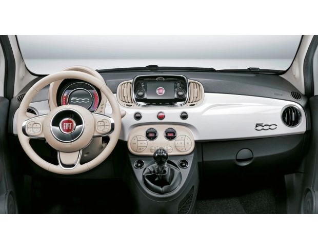 Защитное стекло Pixsel на монитор FIAT 500 5“ 2015 - 2017 (гибридное мат)