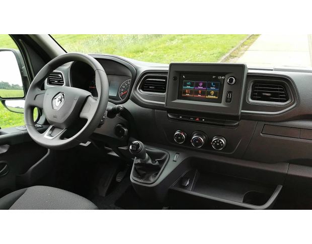 Защитное стекло Pixsel на монитор RENAULT MASTER 6.9“ 2020 - 2023 (гибридное глянец)