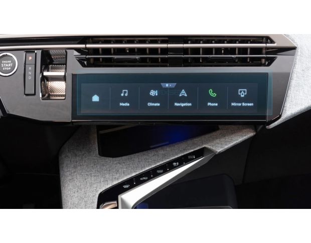 Захисне скло Pixsel на клімат-контроль PEUGEOT 3008 10.8“ 2024 - (гібридне глянець)