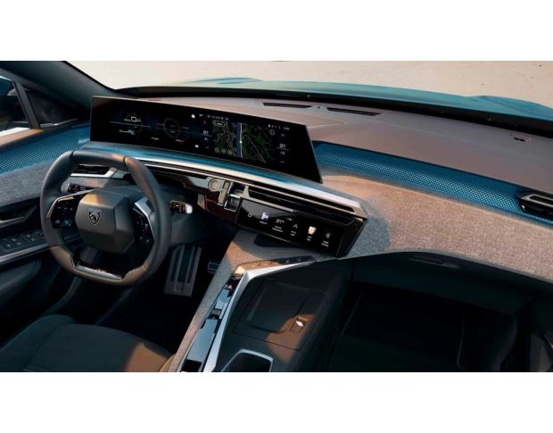 Захисне скло Pixsel на клімат-контроль PEUGEOT 3008 10.8“ 2024 - (гібридне глянець)