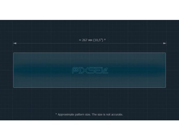 Захисне скло Pixsel на клімат-контроль PEUGEOT 3008 10.8“ 2024 - (гібридне глянець)