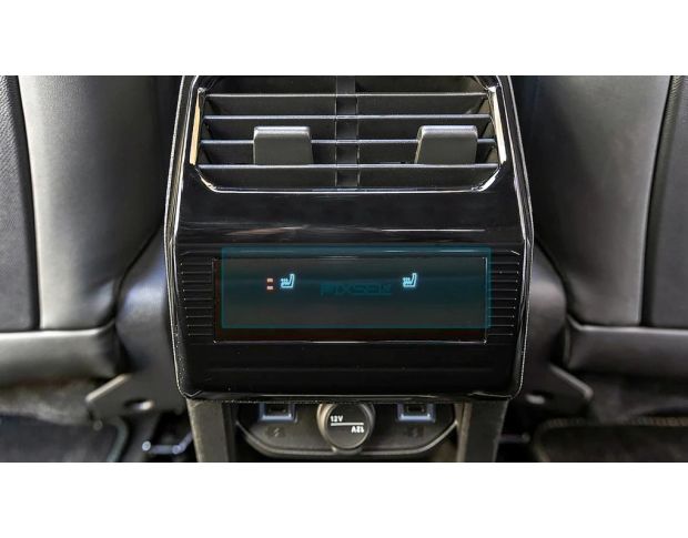 Защитное стекло Pixsel для заднего климат-контроля PEUGEOT 3008 4.8“ 2024 - (гибридное глянец)