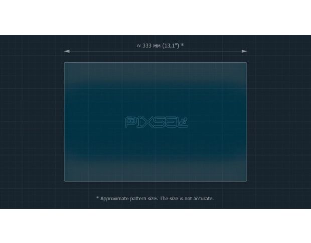 Захисне скло на монітор ZEEKR 009 15.7“ 2024 - (гібридне мат)