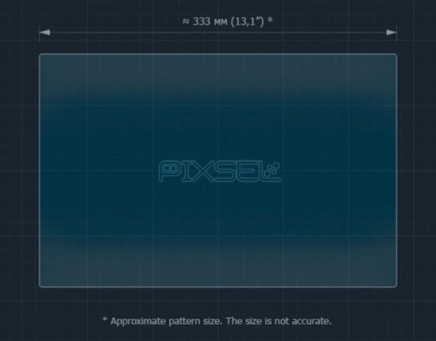 Захисне скло на монітор ZEEKR 009 15.7“ 2024 - (гібридне мат)