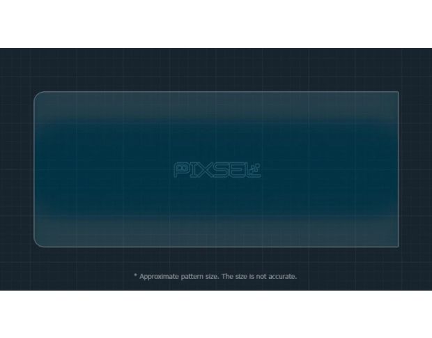 Защитное стекло Pixsel на приборную панель ZEEKR 009 11.3“ 2024 - (гибридное глянец)
