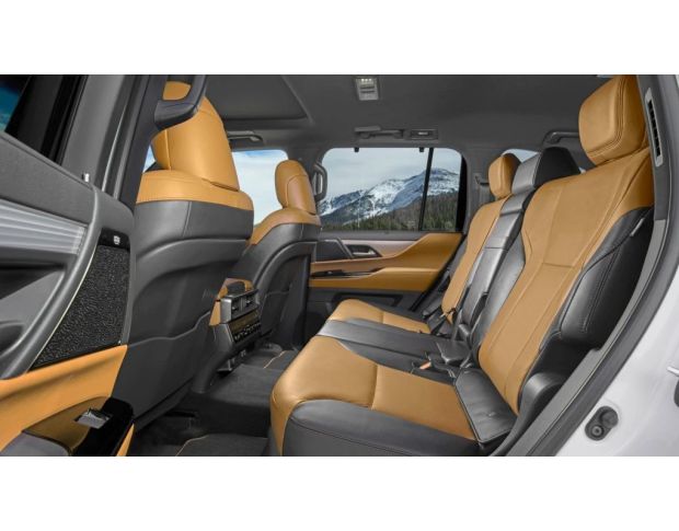 Захисне скло Pixsel на задній клімат-контроль LEXUS LX 10.6“ 2021 - (гібридне глянець)