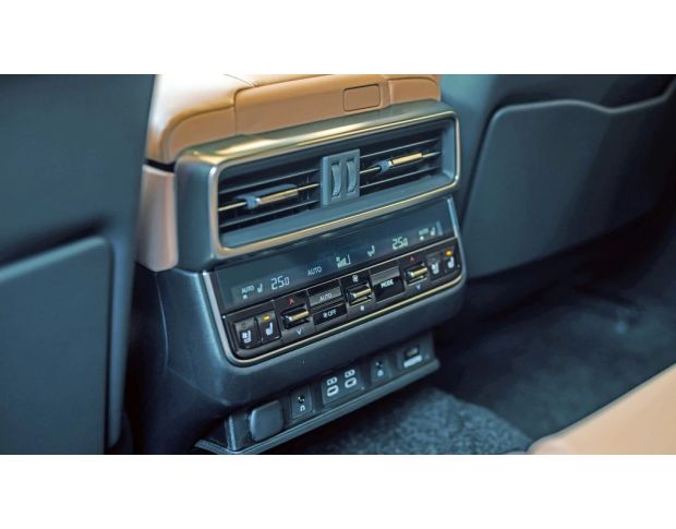Захисне скло Pixsel на задній клімат-контроль LEXUS LX 10.6“ 2021 - (гібридне глянець)