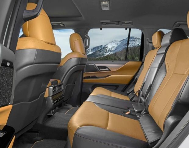 Захисне скло Pixsel на задній клімат-контроль LEXUS LX 10.6“ 2021 - (гібридне глянець)