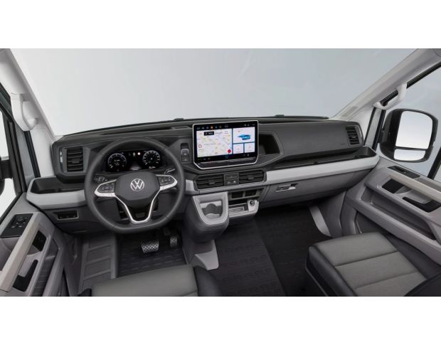 Защитное стекло Pixsel на монитор VOLKSWAGEN CRAFTER 12“ 2024 - (гибридное мат)