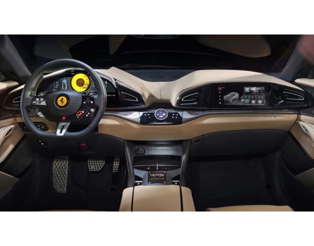 Захисне скло Pixsel на монітор FERRARI PUROSANGUE 11.9“ 2023 - (гібридне глянець)