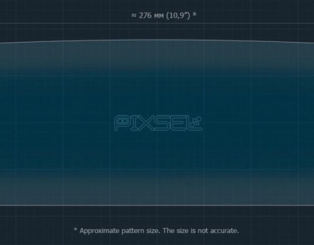 Захисне скло Pixsel на монітор FERRARI PUROSANGUE 11.9“ 2023 - (гібридне глянець)