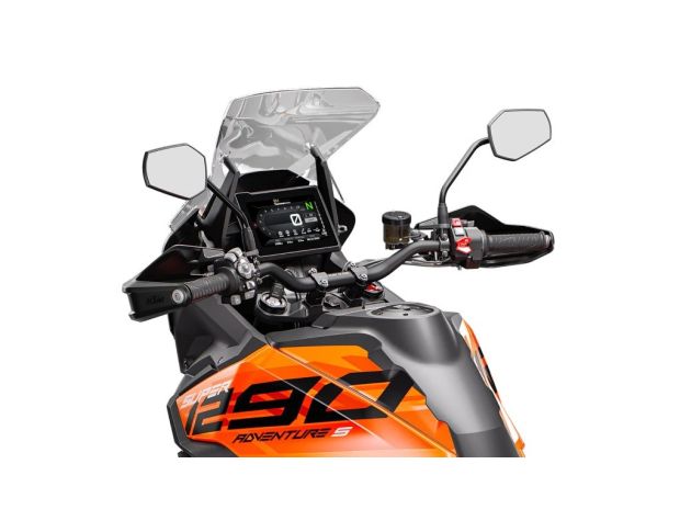 Защитное стекло Pixsel на спидометр мотоцикла KTM 1290 SUPER ADVENTURE S 8.7“ (гибридное глянец)