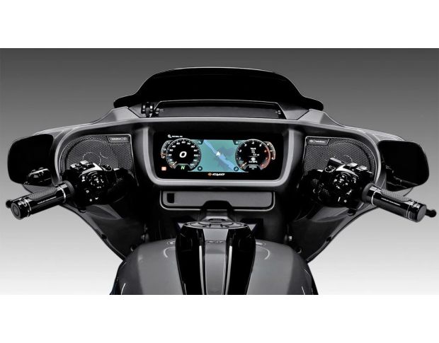 Защитное стекло Pixsel на спидометр мотоцикла HARLEY-DAVIDSON 2023 CVO STREET GLIDE 13.4“ (гибридное глянец)