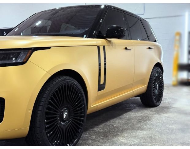 Oracal 970 995 Divine Gold Matt Metallic - Матовая золотая металлик пленка 1.524 m