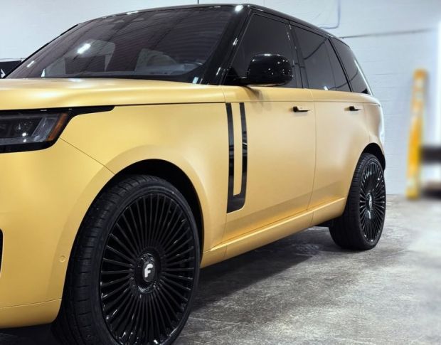 Oracal 970 995 Divine Gold Matt Metallic - Матовая золотая металлик пленка 1.524 m