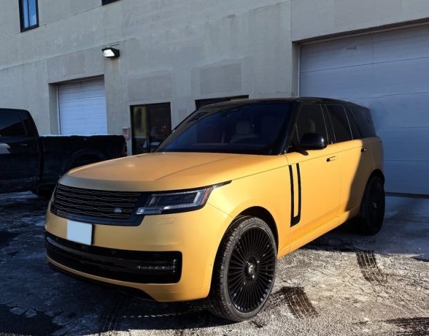 Oracal 970 995 Divine Gold Matt Metallic - Матовая золотая металлик пленка 1.524 m