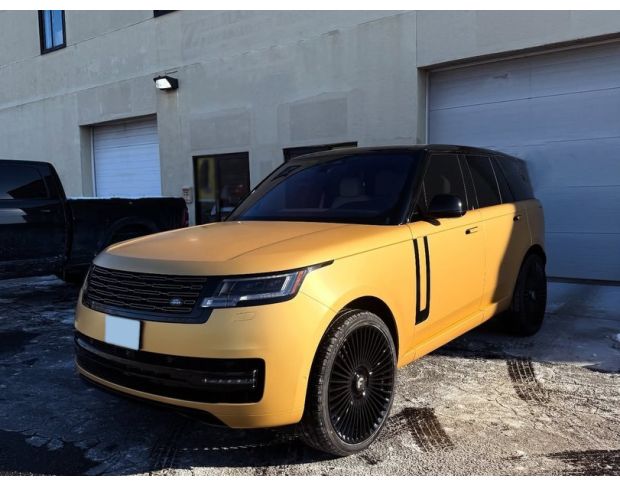 Oracal 970 995 Divine Gold Matt Metallic - Матовая золотая металлик пленка 1.524 m