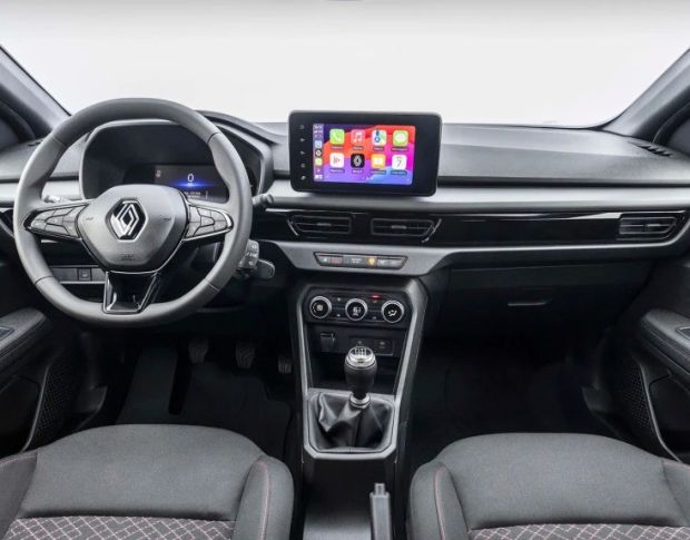 Защитное стекло Pixsel на монитор RENAULT KARDIAN 11.2“ 2024 - (гибридное глянец)