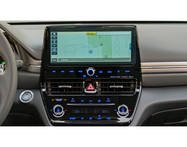 Захисне скло Pixsel на монітор HYUNDAI IONIQ  11.2“ 2019 - 2022 (гібридне глянець)