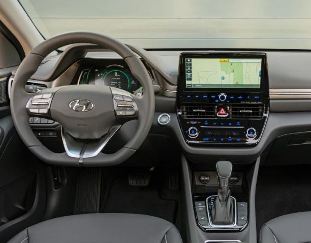 Захисне скло Pixsel на монітор HYUNDAI IONIQ  11.2“ 2019 - 2022 (гібридне глянець)