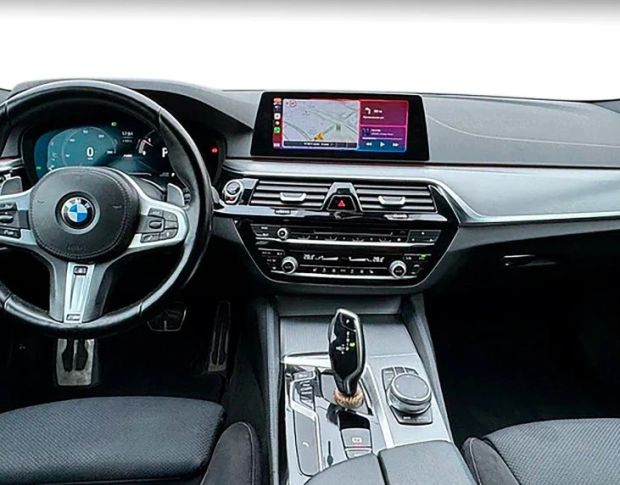 Защитное стекло Pixsel на приборную панель BMW 5 / M5 14.3“ 2017 - 2020 (G30, G31, G38, F90) (гибридное глянец)
