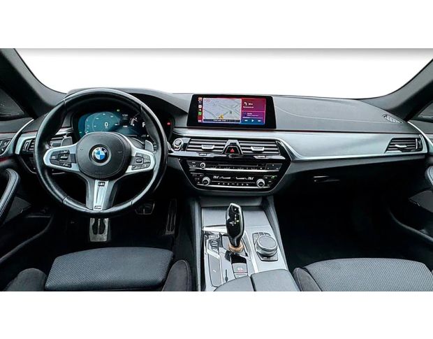 Защитное стекло Pixsel на приборную панель BMW 5 / M5 14.3“ 2017 - 2020 (G30, G31, G38, F90) (гибридное мат)