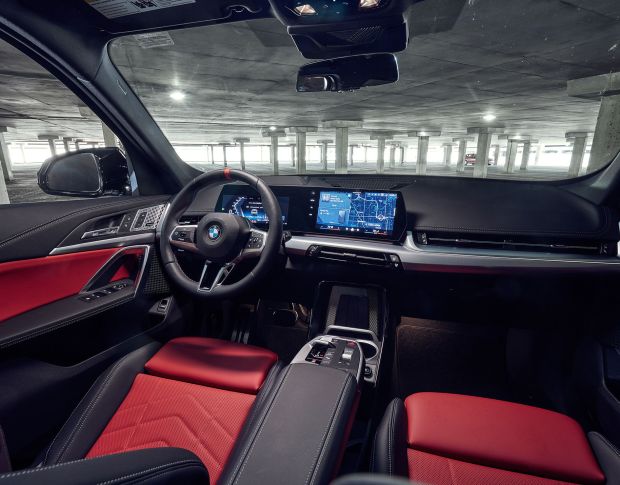 Викрійка для салону BMW X1 2025 -